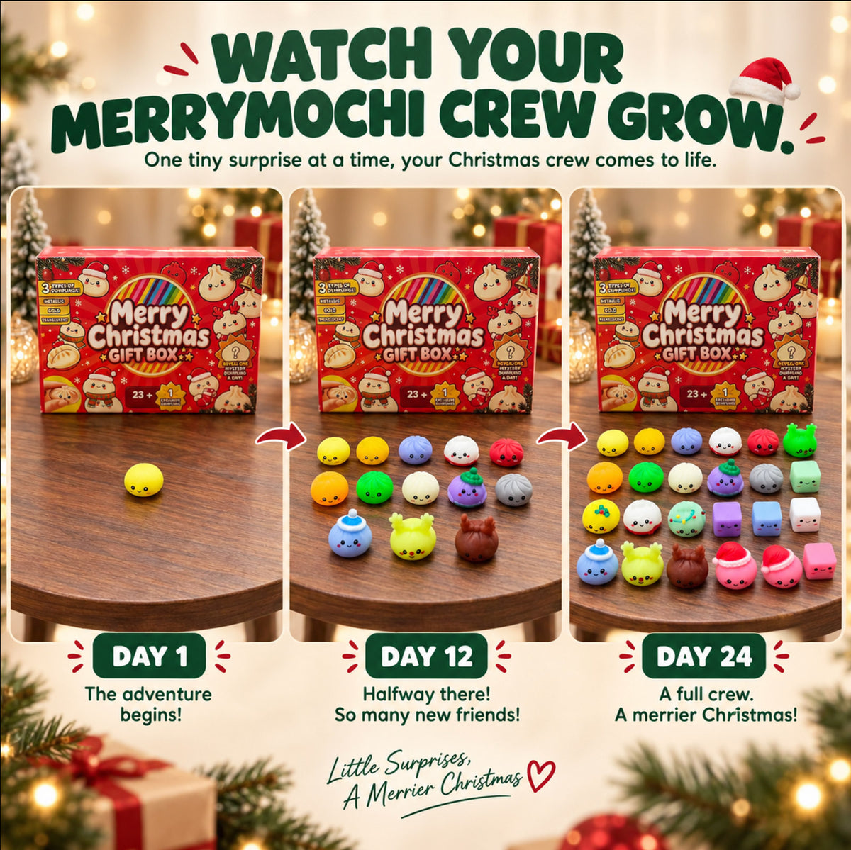 24-Day Mystery Collectible Countdown