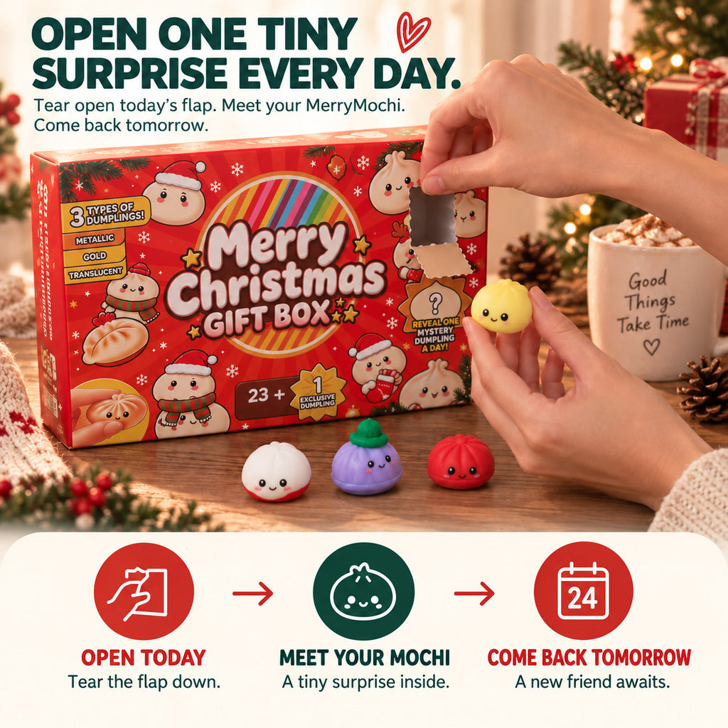 24-Day Mystery Collectible Countdown